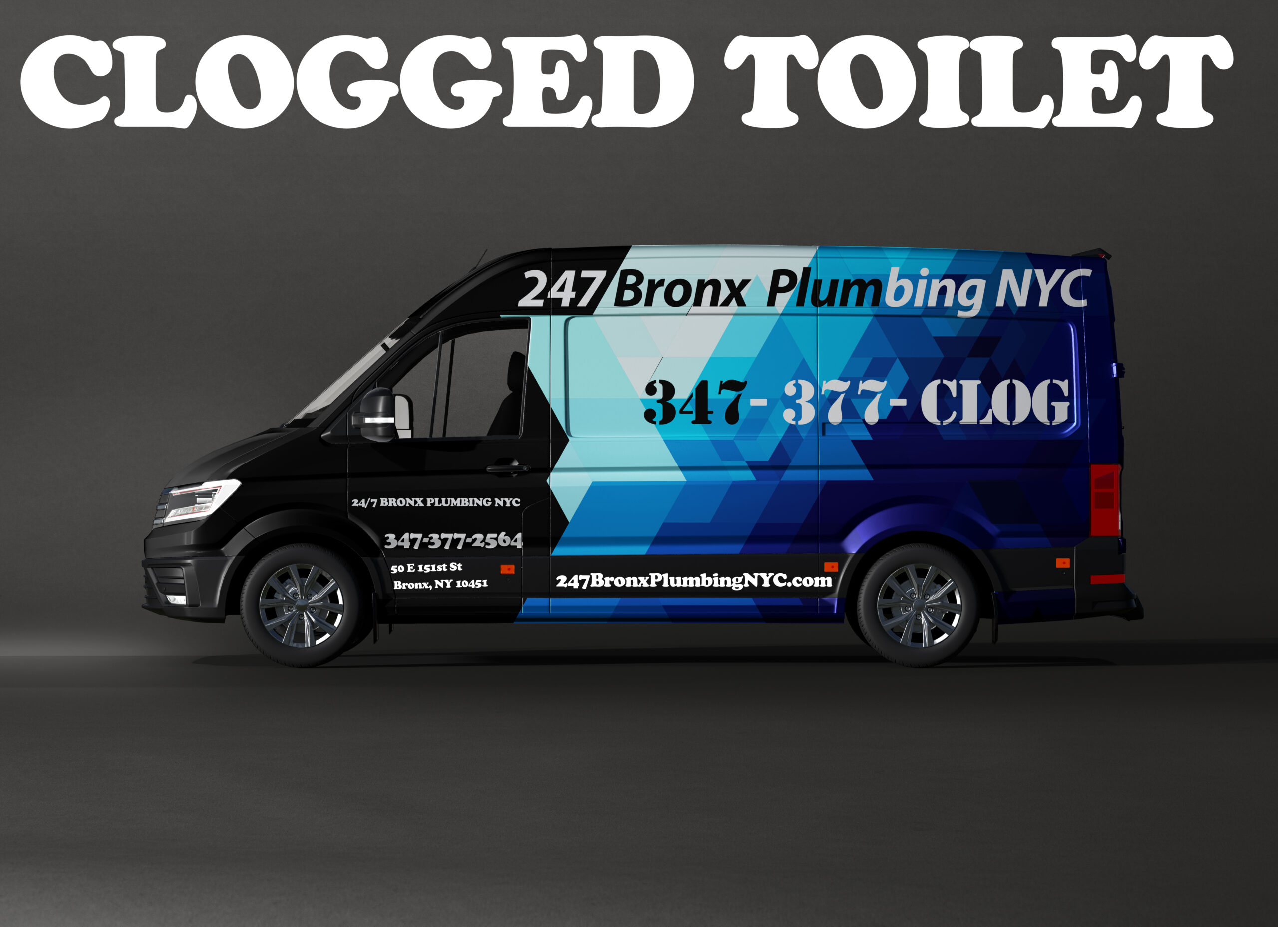 Clogged Toilet Service In Bronx, New York