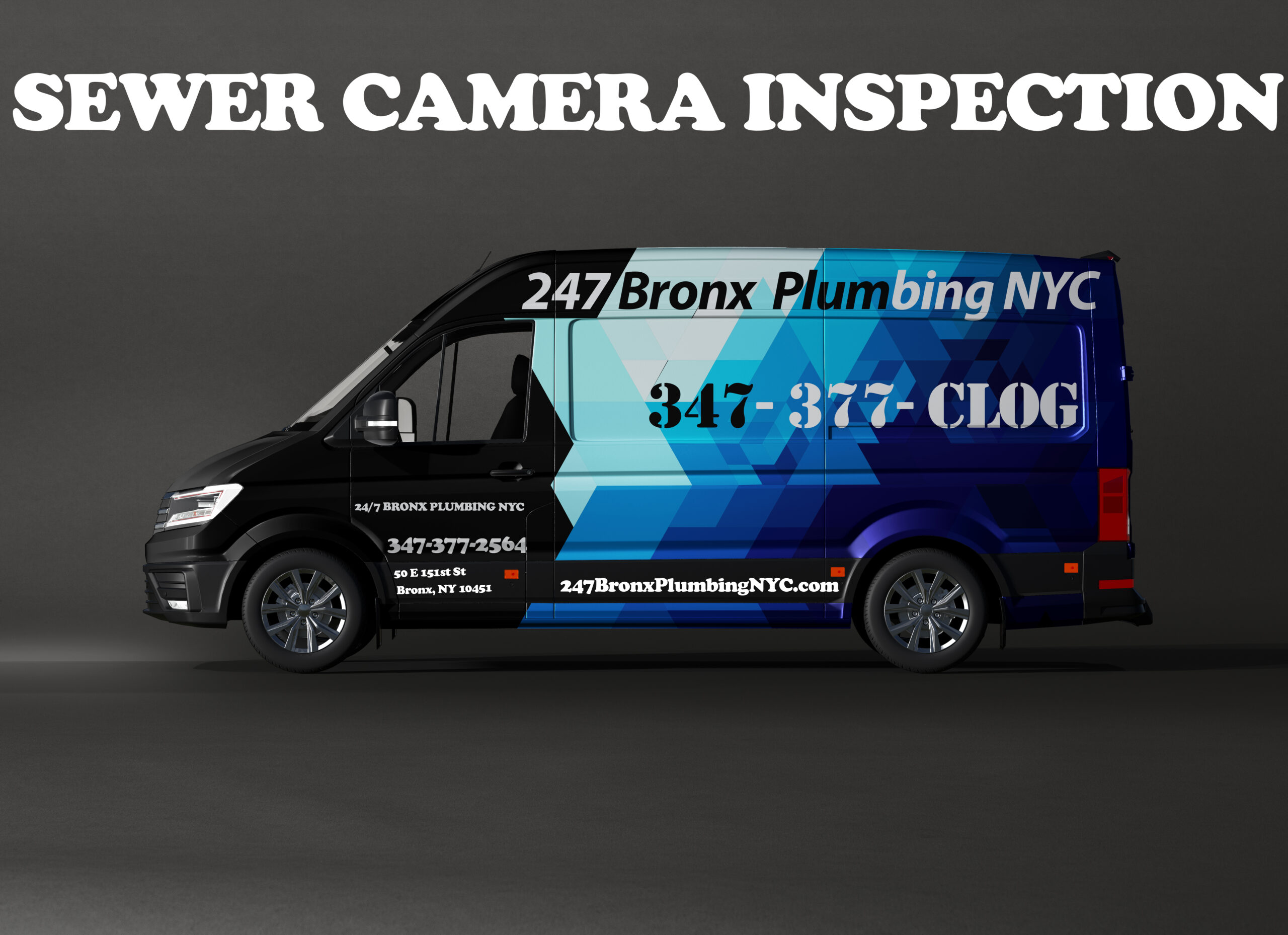 Sewer Camera Inspection Bronx, NY