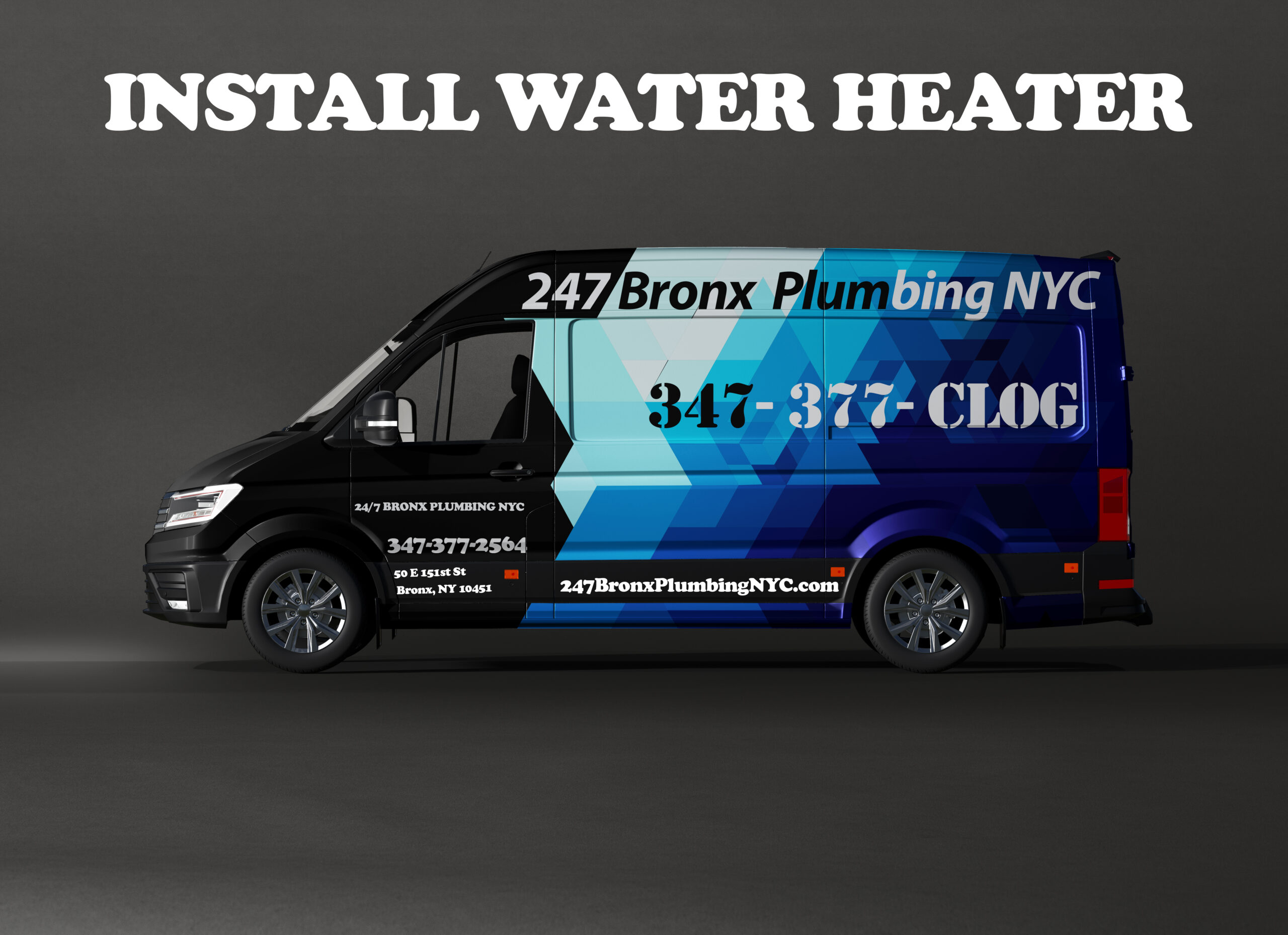 Install Water Heater Bronx, NY