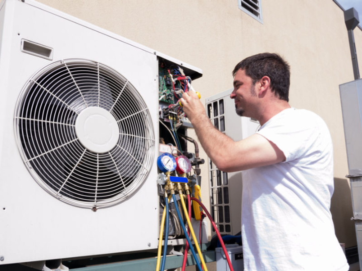 heating and cooling services