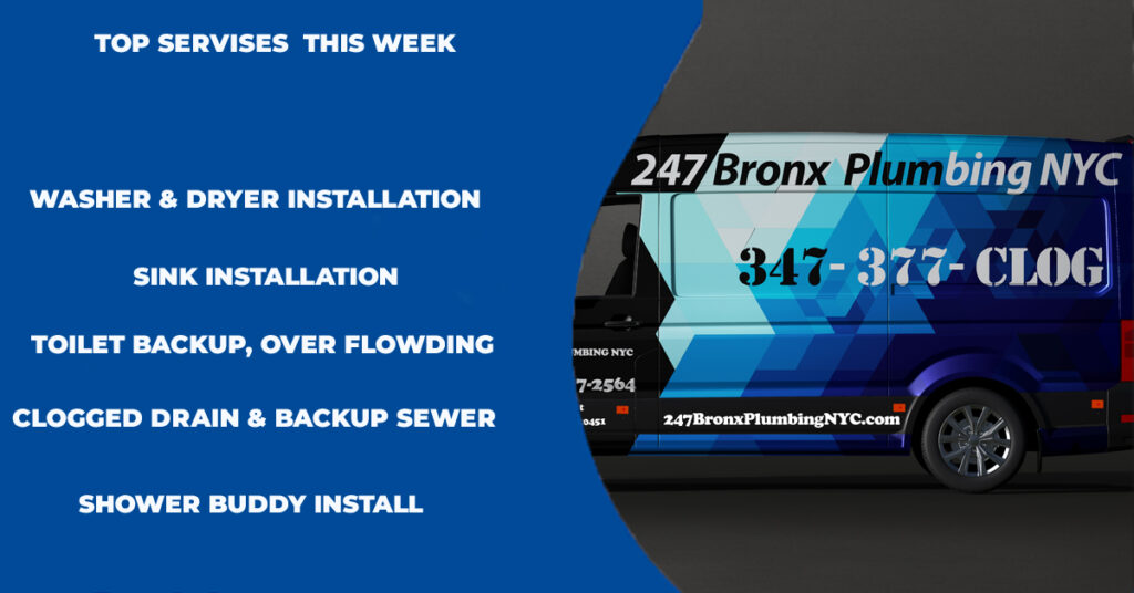 Washer & Dryer Installation, Sink Installation, Toilet Backup, Over Flowding, Clogged Drain, Backup Sewer and Shower Buddy Install